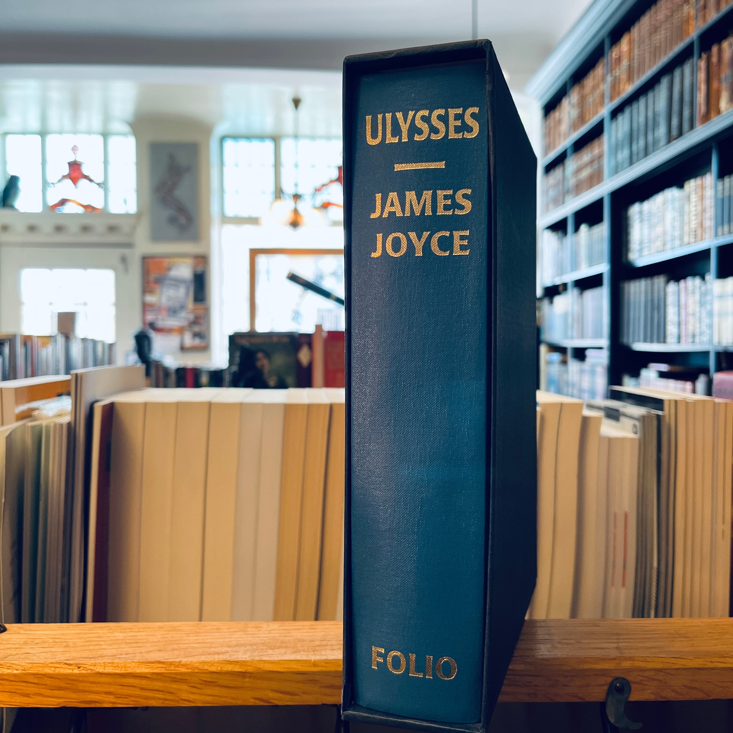Ulysses, James Joyce, Folio Society | James Street Bookseller