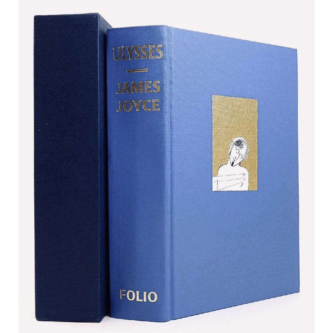 洋書 ULYSSES Folio Society James Joyce Ulysses, James Joyce, Folio Society | James Street Bookseller