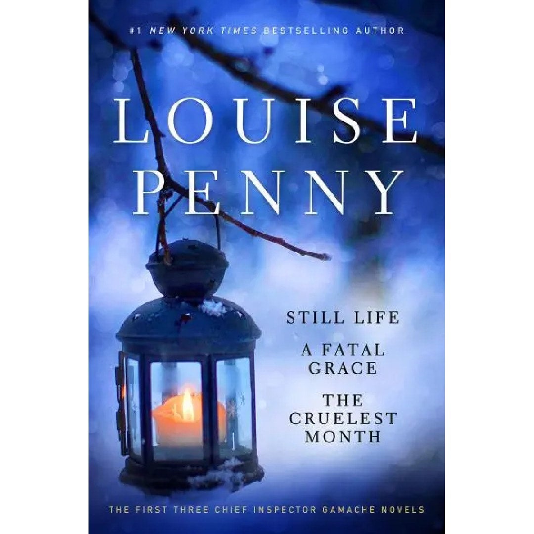 Chief Inspector Gamache 3 Books Collection Set by Louise Penny (still Life, Dead Cold, The Cruellest Month)