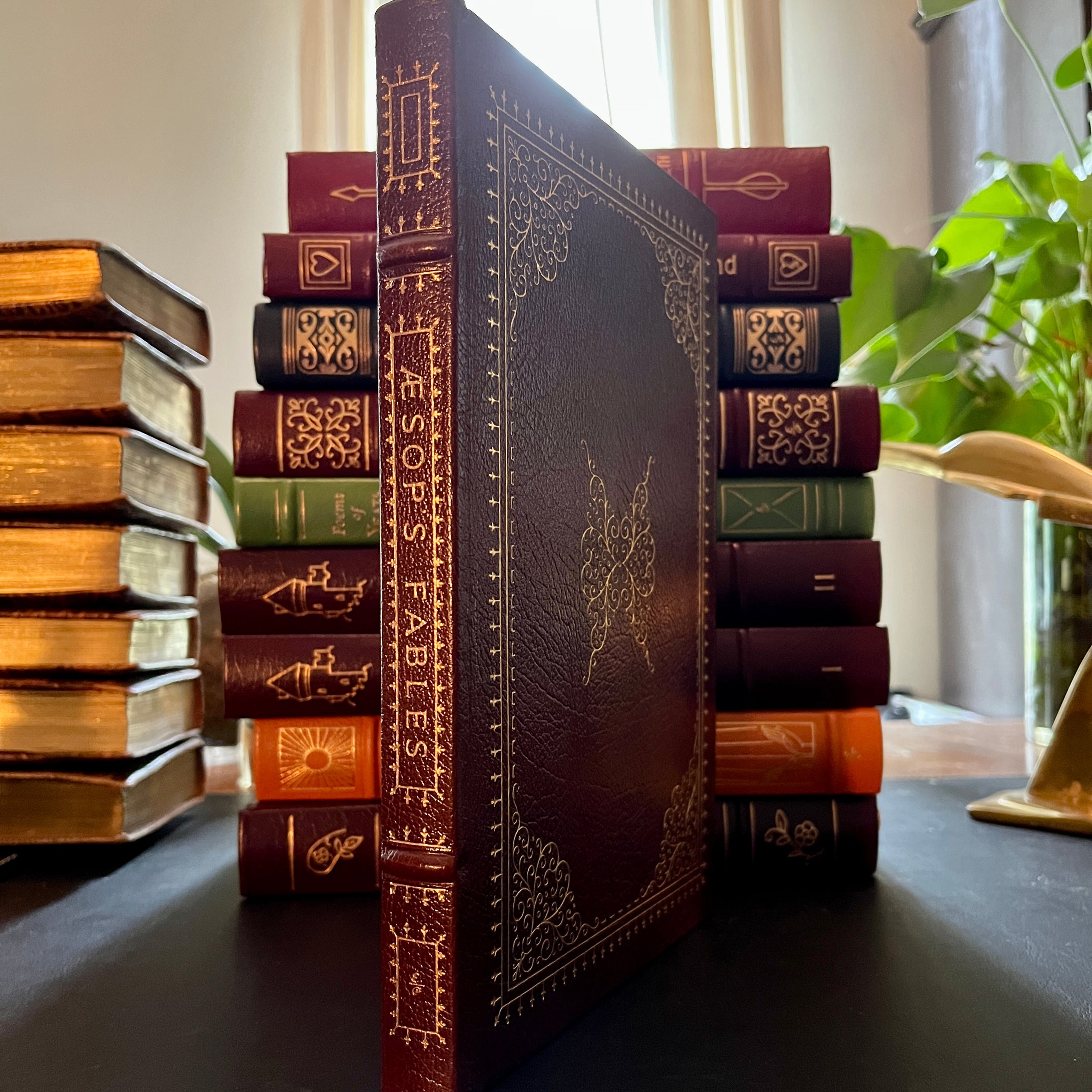 Aesop S Fables Easton Press James Street Bookseller